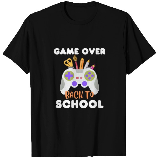 GAME OVER BACK TO SCHOOL T Shirts