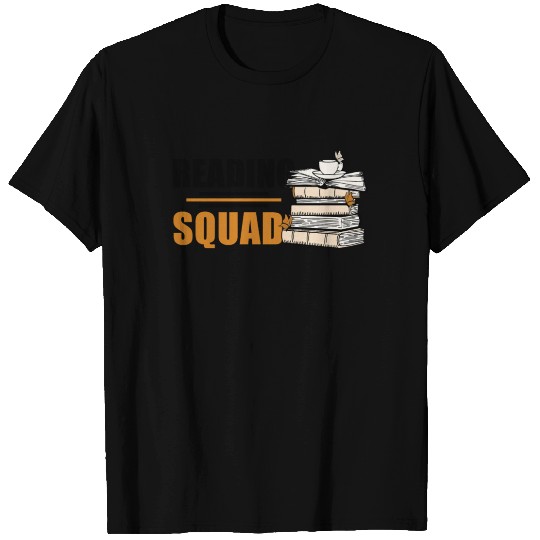 Summer Reading Squad Read A Book Club Team T Shirts