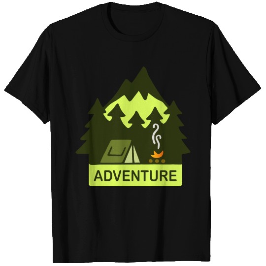 Keep It Simple (Adventure) T Shirts