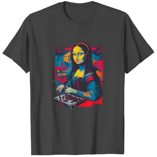 Dj Mona Lisa T Shirts