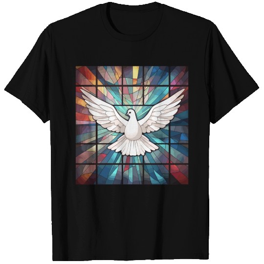 White Dove Church Window T Shirts