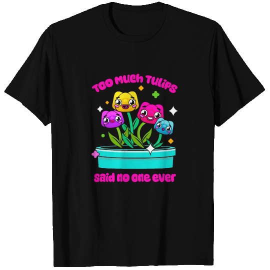 Tulip Gardening Cute T Shirts