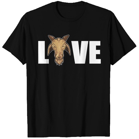 Love Goat Farm Keeper Gift T Shirts