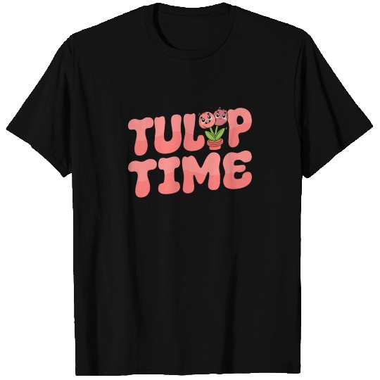 Tulip Gardening Cute T Shirts