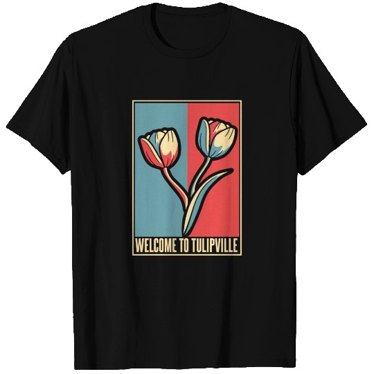 Tulip Gardening Tulips T Shirts