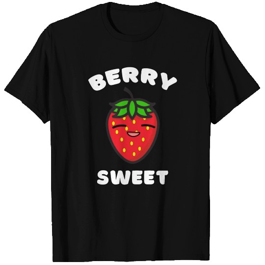 Berry Sweet - Strawberry T Shirts