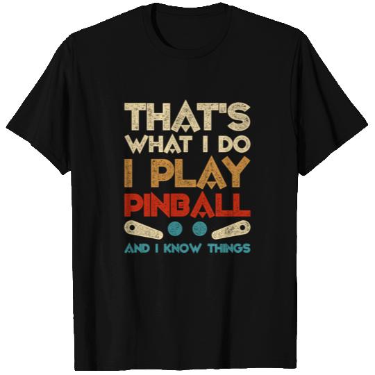 Pinball T Shirts