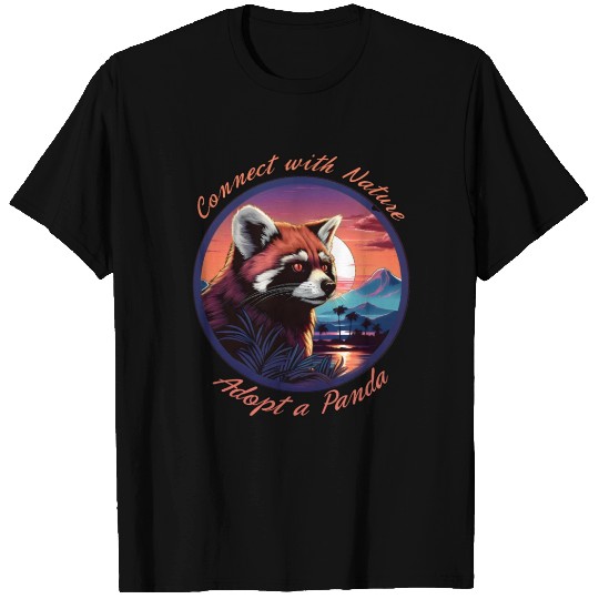 save the red panda! T Shirts