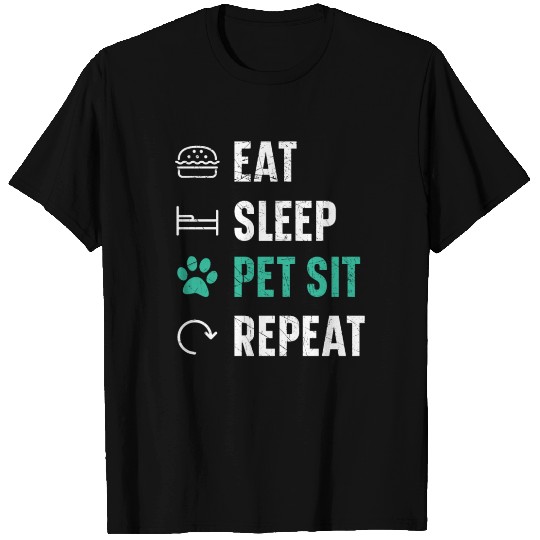 Pet Sitting Pet Lover Dog Walking Dog Sitter T Shirts