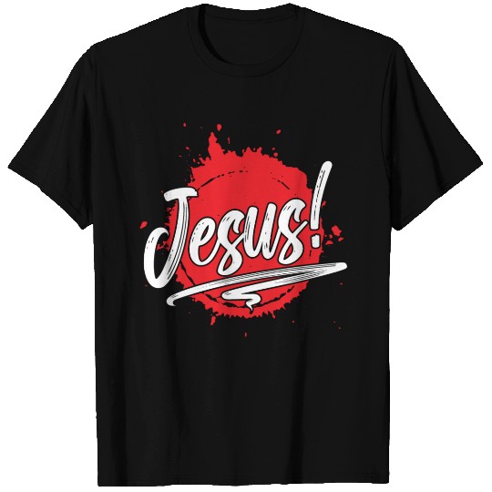 Love Jesus Christian Christmas T Shirts