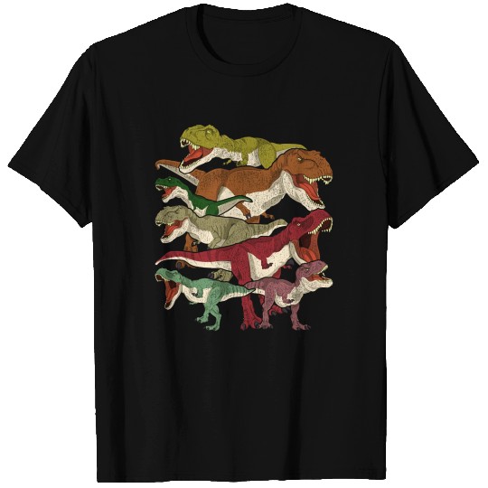Tyrannosaurus Rex Dino Gift T Rex Dinosaur T Shirts