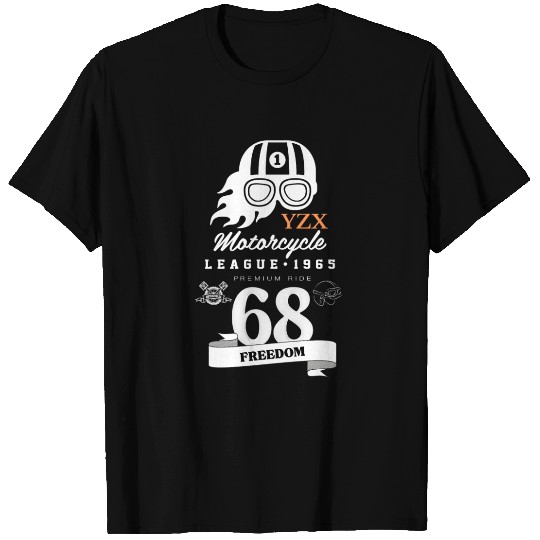 Freedom motorcycle league T Shirts