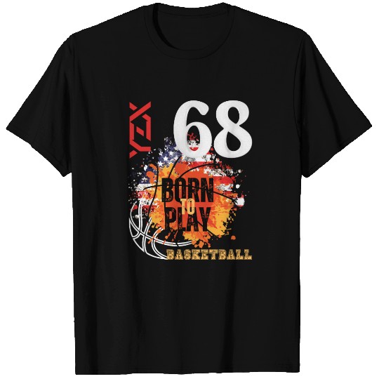 Basketball, born to play T Shirts