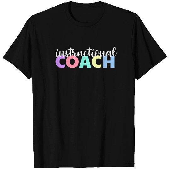 Instructional Coach Back To School T Shirts