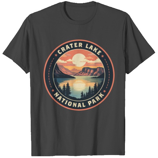 Crater Lake National Park T Shirts