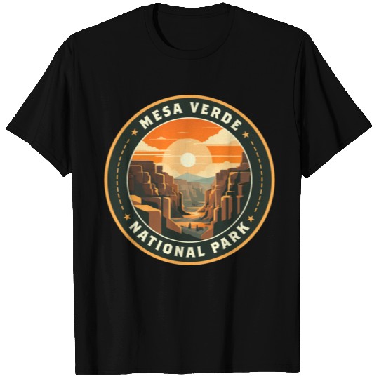 Mesa Verde National Park T Shirts