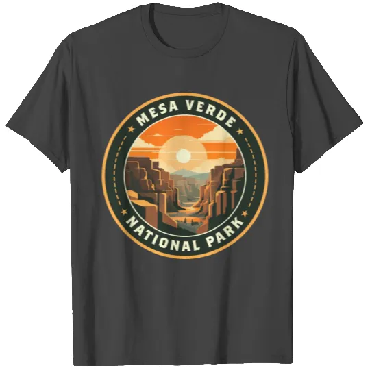 Mesa Verde National Park T Shirts