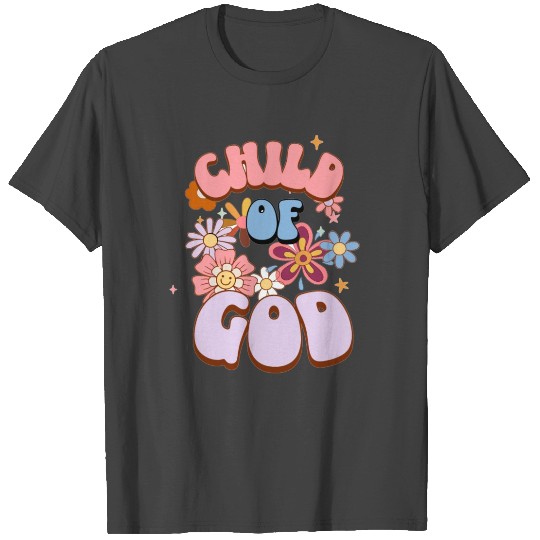Child Of God, Retro Kids T Shirts Design, Trendy Chri