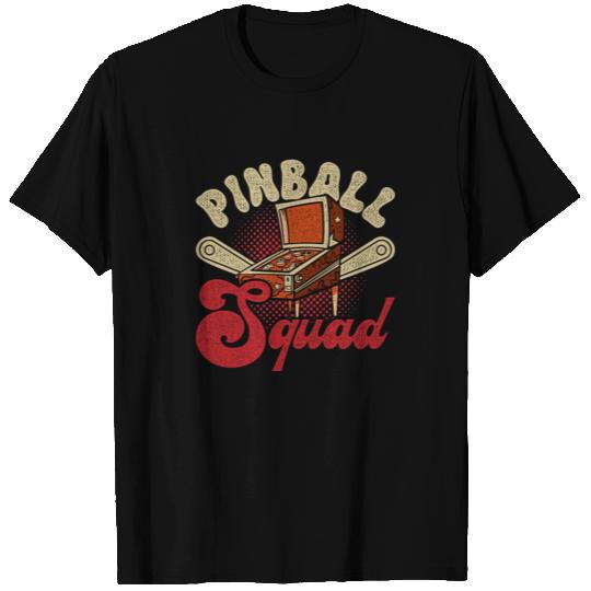 Pinball Squad T Shirts