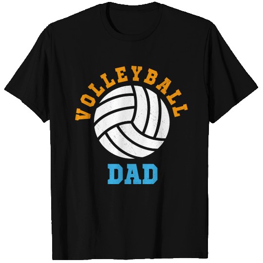 Vintage Volleyball Dad T Shirts