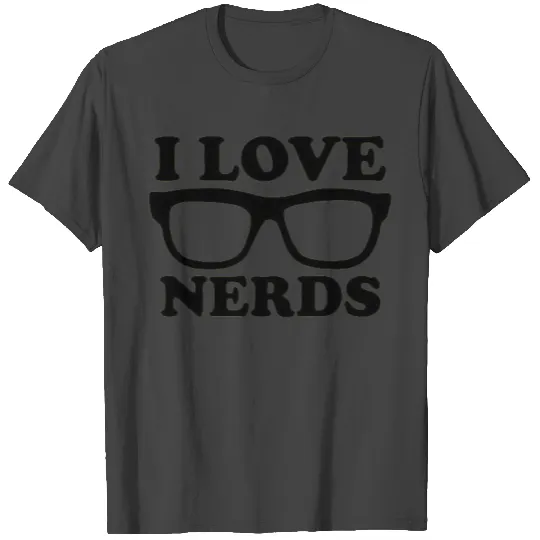 I Love Nerds T Shirts I heart Nerds