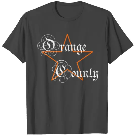 The Orange County California Collection T Shirts