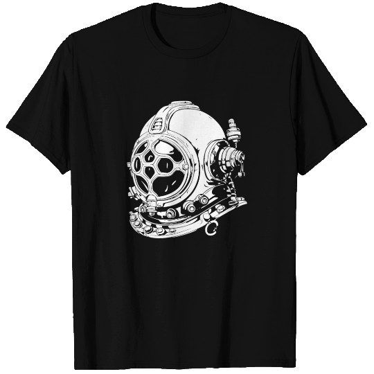 Diving Diver Commercial Diving T Shirts