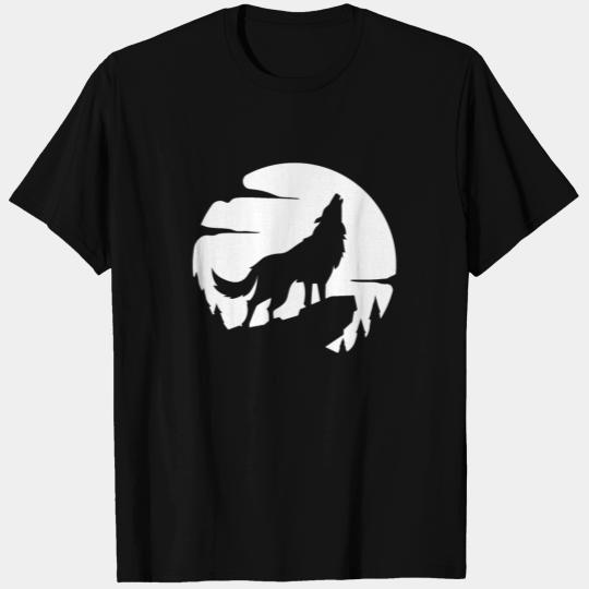 Wolf Howl Wilderness Wildlife T Shirts