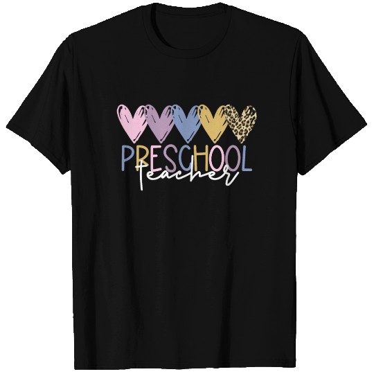 Preschool Teacher Back To School Preschool Teacher T Shirts