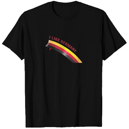 I LIKE GERMANY with Flag T Shirts