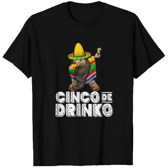 Cinco De Drinko T Shirts