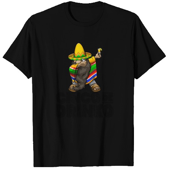 Cinco De Drinko T Shirts