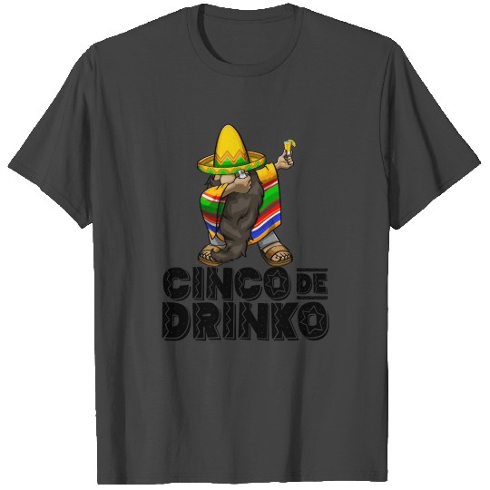 Cinco De Drinko T Shirts