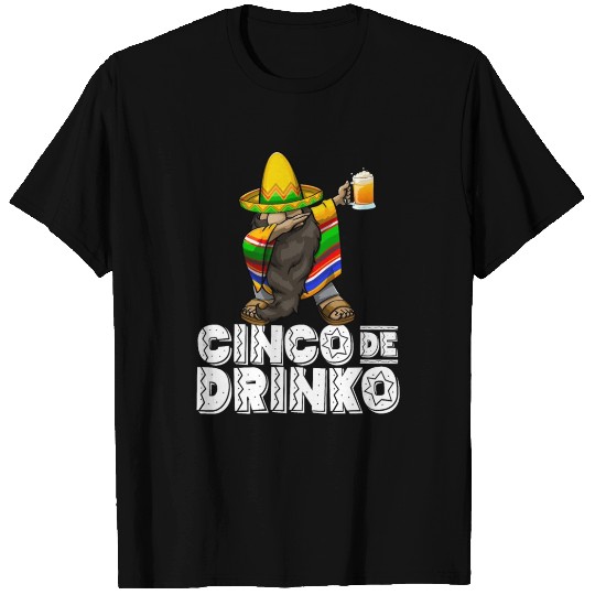 Cinco De Drinko T Shirts