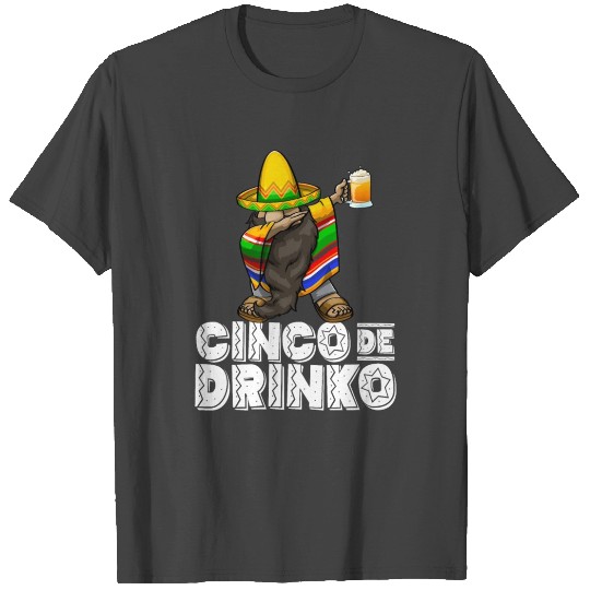 Cinco De Drinko T Shirts