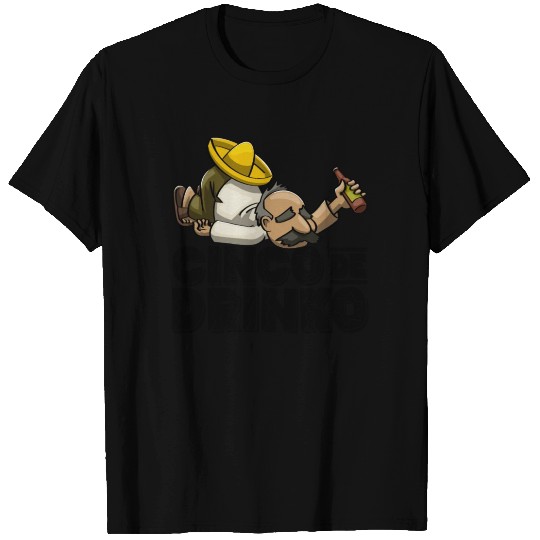 Cinco De Drinko T Shirts
