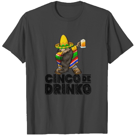 Cinco De Drinko T Shirts