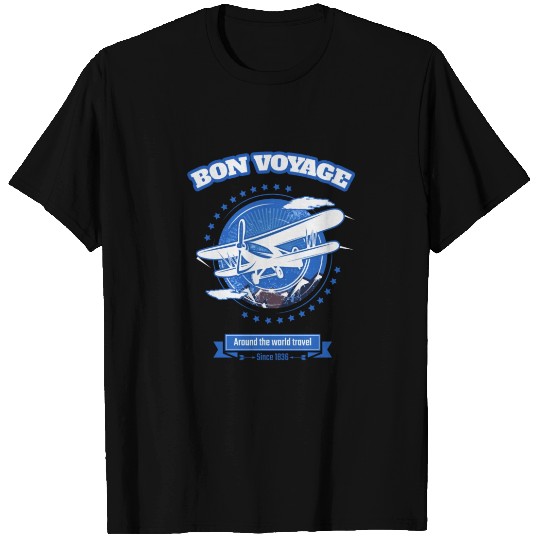 Bon Voyage - Around the world travel T Shirts