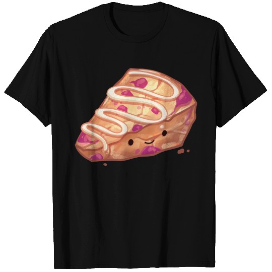Cute Raspberry Scone T Shirts