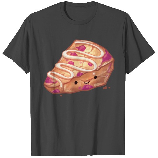 Cute Raspberry Scone T Shirts