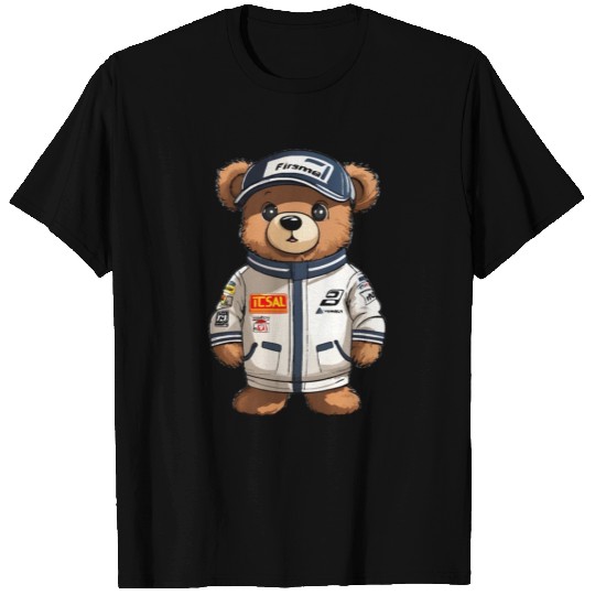 TeddyEmo Hopeful Formula 1 T Shirts