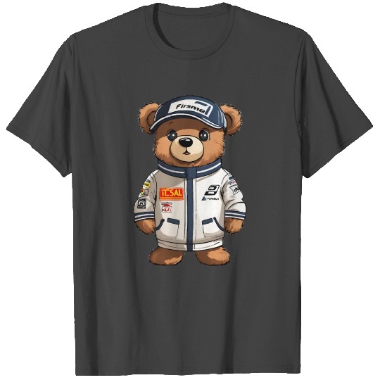 TeddyEmo Hopeful Formula 1 T Shirts