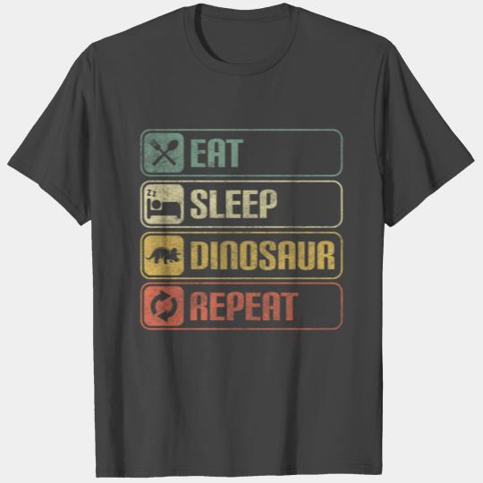 Dinosaur Tyrannosaurus Velociraptor Cretaceous T Shirts