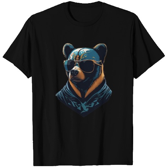 Bear Wilderness Explorer T Shirts