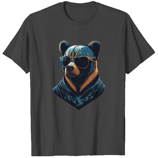 Bear Wilderness Explorer T Shirts