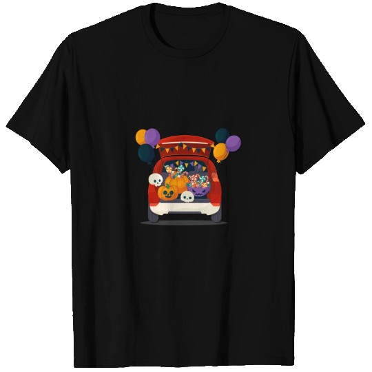 Halloween Car Trunk T Shirts