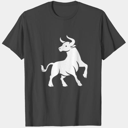 Taurus Zodiac Symbol Astrological Sign T Shirts