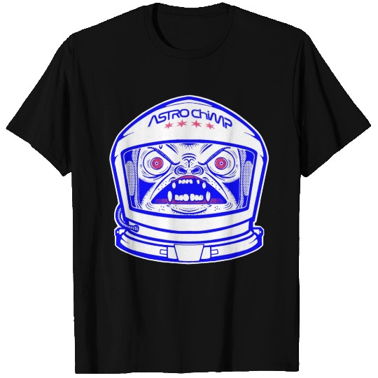 Astro Chimp 2001 Helmet T Shirts