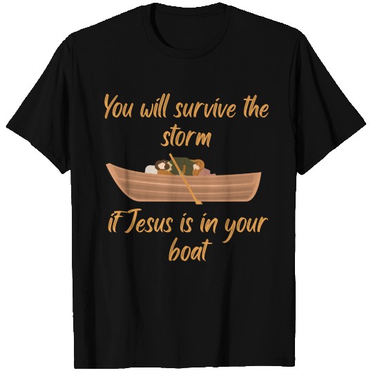 Is Jesus in Your boat? T Shirts