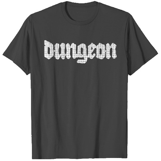 Dungeon Adventure Map T Shirts